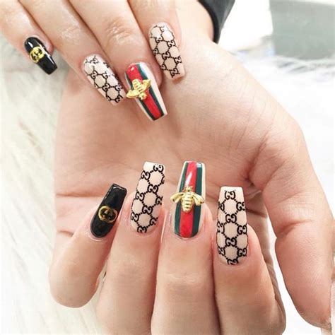 gucci nails designs|gucci nail polish 2020.